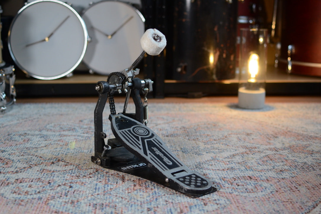 Gibraltar 'Intruder' Chain Drive Single Bass Drum Pedal
