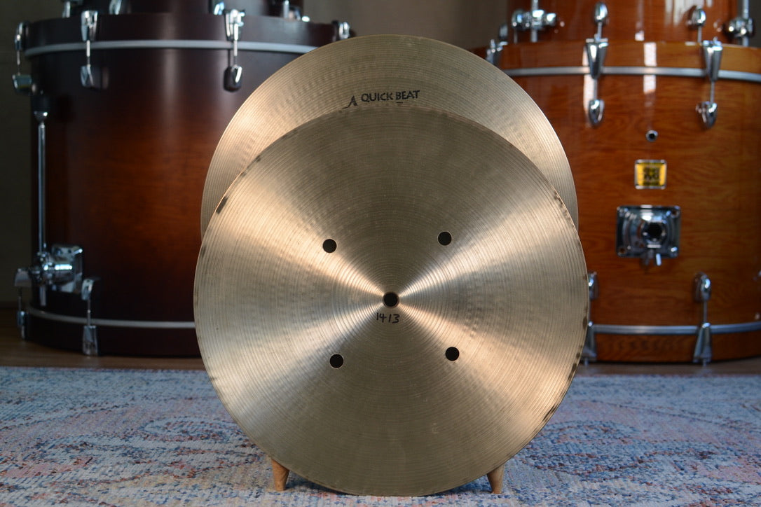 Zildjian 14" Quick-Beat Hi-hats - 1308/1413g