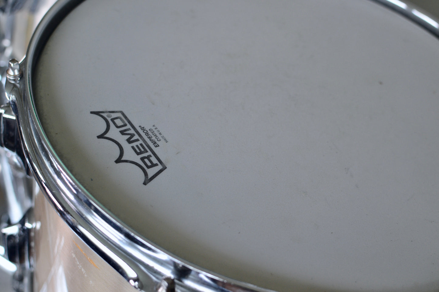 Tama Vintage Imperialstar 4-piece Drum Kit in M-53 Metallic White - 1982
