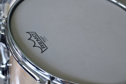 Tama Vintage Imperialstar 4-piece Drum Kit in M-53 Metallic White - 1982