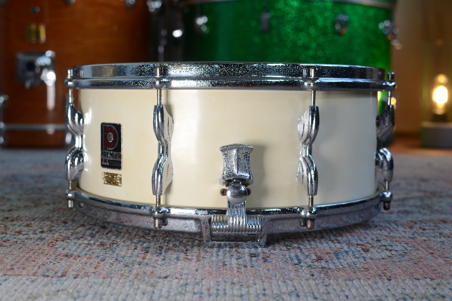 Premier ‘Royal Ace’ 14x5.5" Vintage Birch Snare Drum - 1960s
