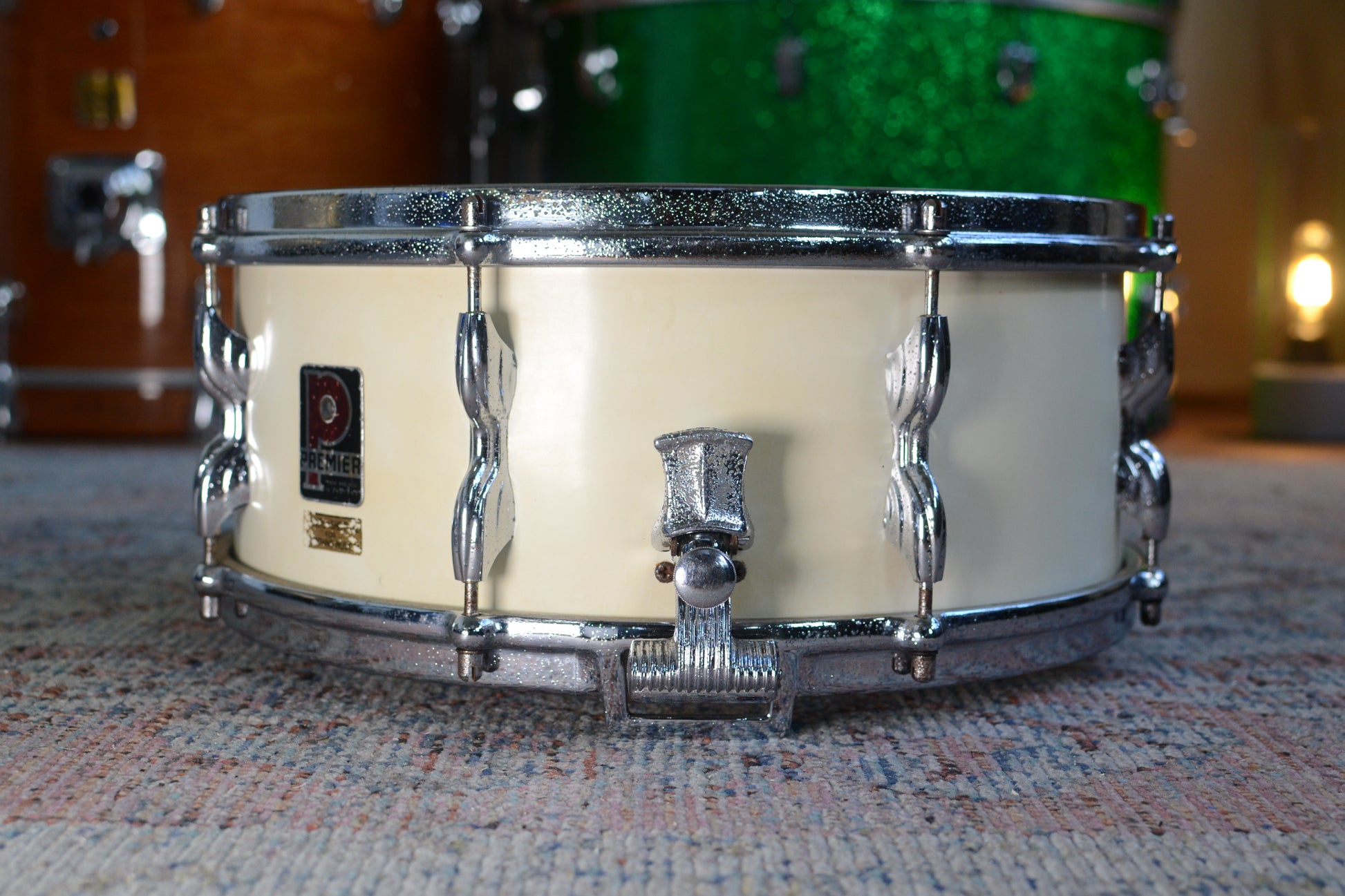 Premier ‘Royal Ace’ 14x5.5" Vintage Birch Snare Drum - 1960s