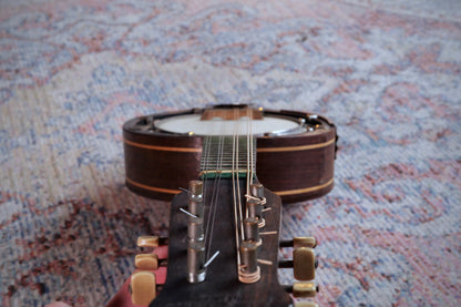 John Grey Vintage 8-string Mandolin-Banjo (Banjolin) - Early 20th Century