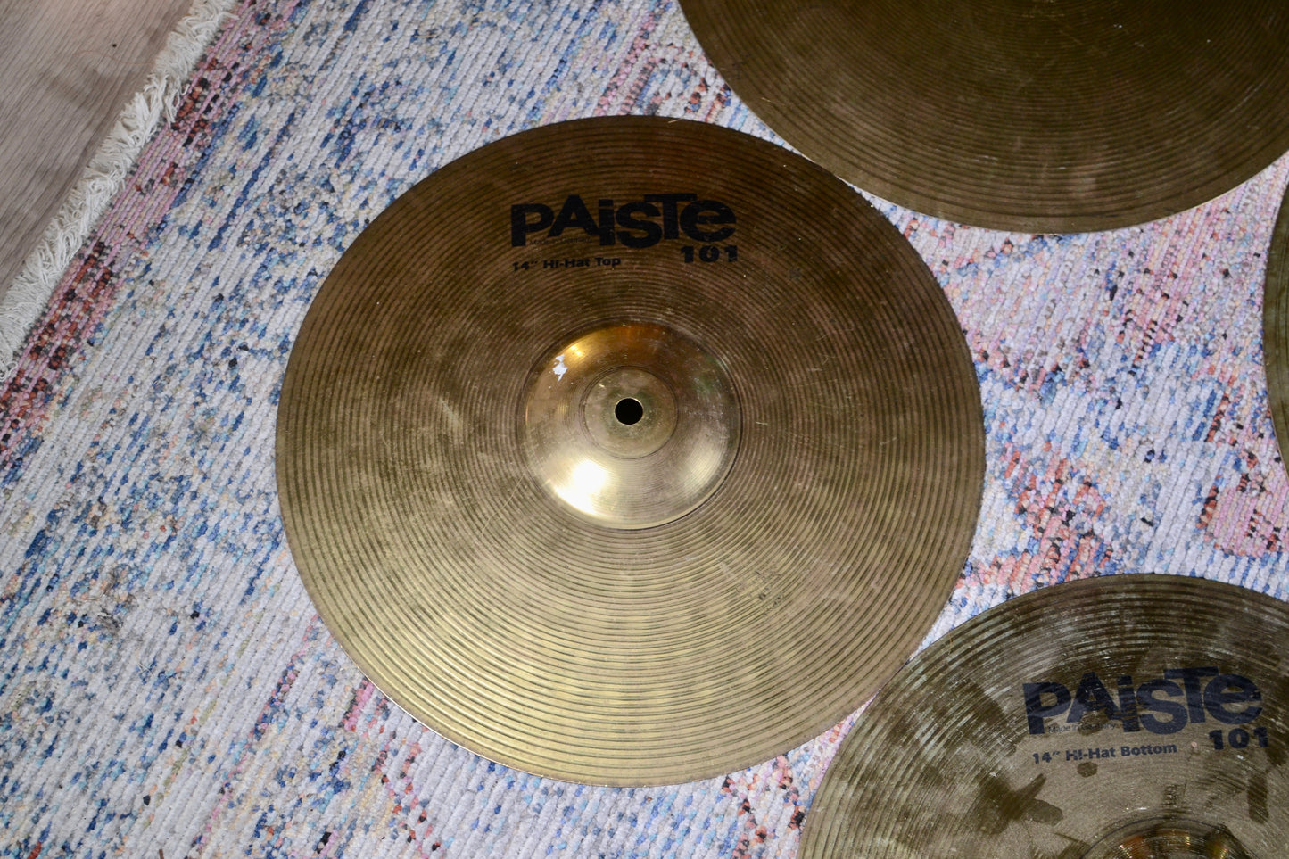 Paiste '101' Cymbal Set - 14/16/20"