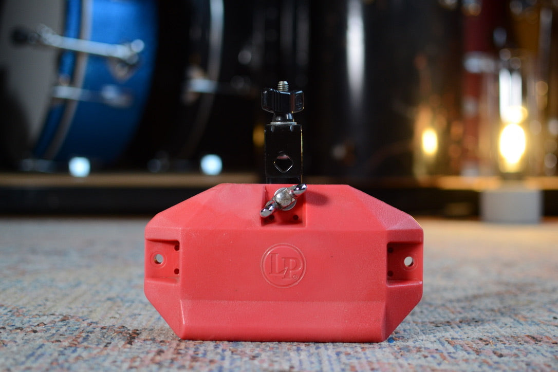 LP Latin Percussion Jam Block - Red