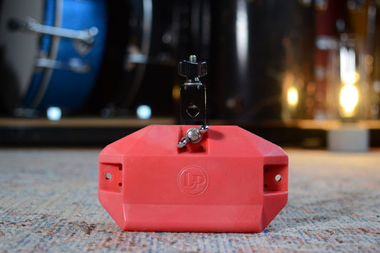 LP Latin Percussion Jam Block - Red