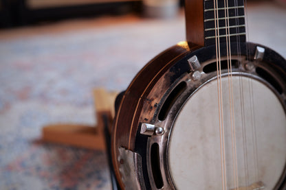 John Grey Vintage 8-string Mandolin-Banjo (Banjolin) - Early 20th Century