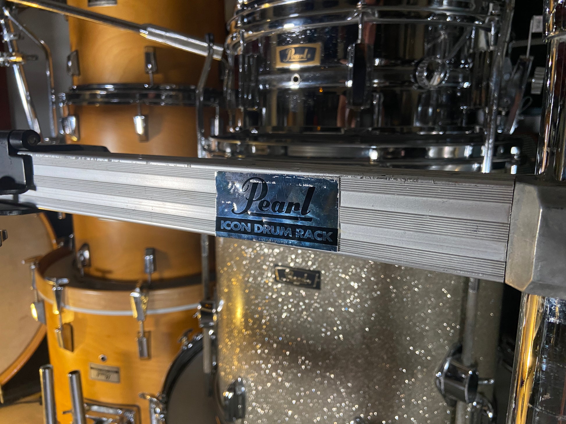 Pearl Icon Drum Rack - 2 Sides