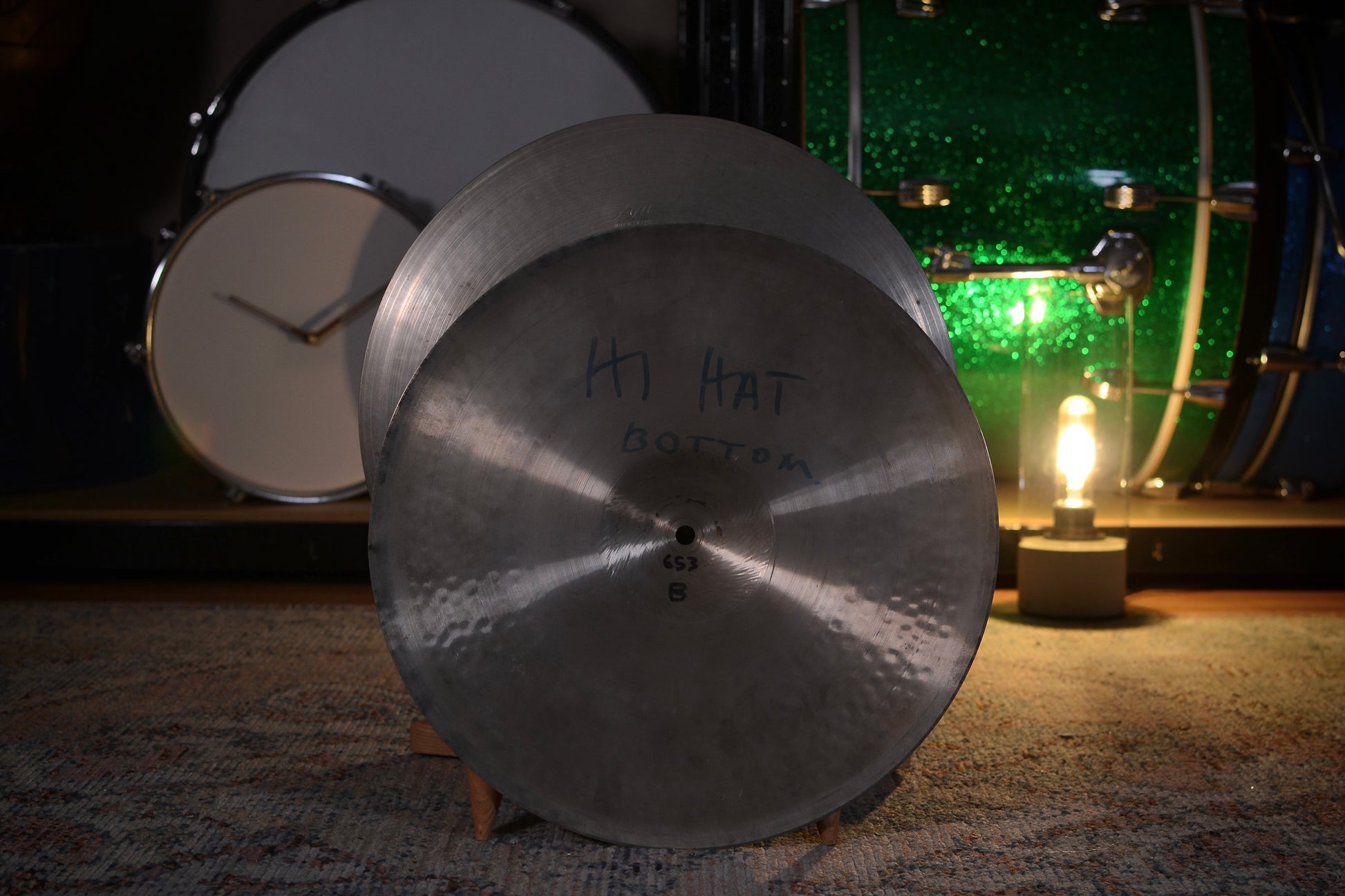 Zyn 14" Vintage Hi-Hat Cymbals - 630/653g