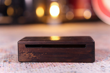Vintage Low Wood Block Percussion