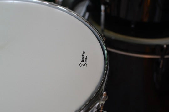 HD Custom 'Chop Kit' 3-piece Compact Drum Kit in Black Lacquer