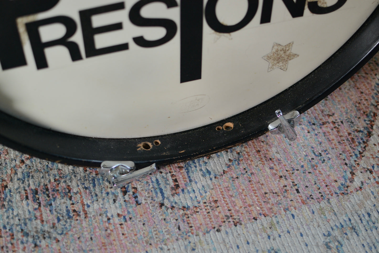 Premier '55' Vintage Drum Kit in Gold Sparkle 12/16/20" - 1960/1970s