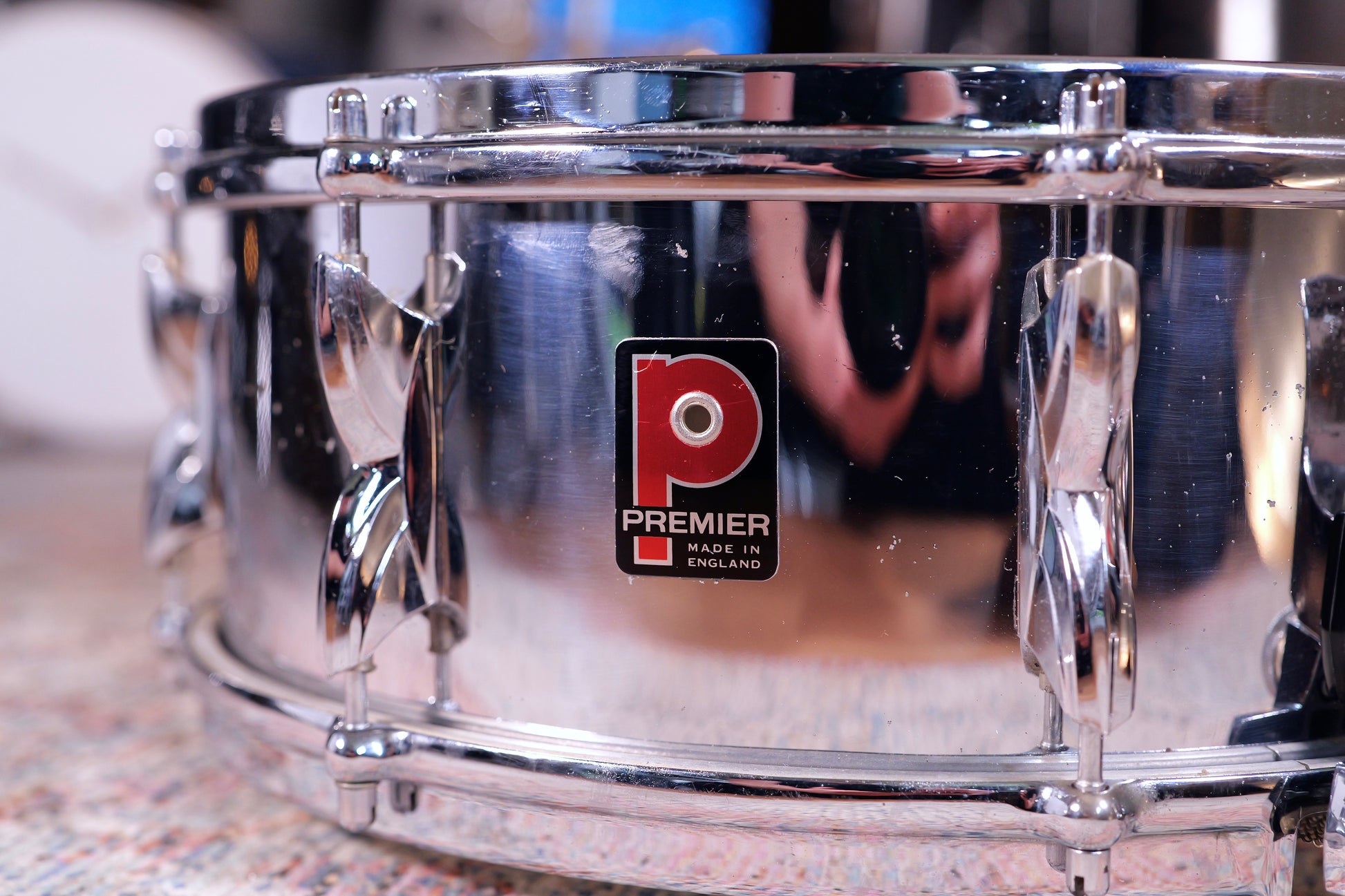 Premier ‘2000’ 14x5.5" Vintage Snare Drum - 1969