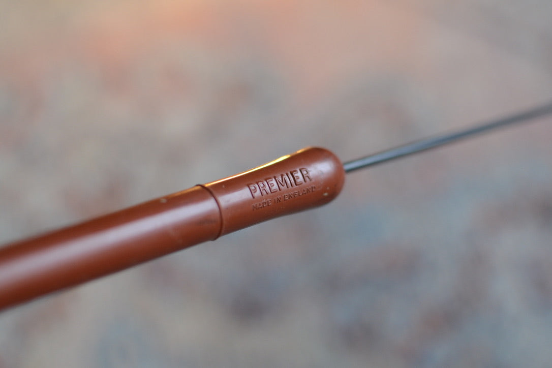 Premier Vintage Brushes - Retractable - Steel Wire - Red Grips