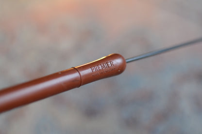 Premier Vintage Brushes - Retractable - Steel Wire - Red Grips