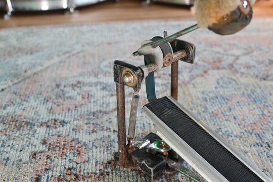 Olympic '1251' Vintage Bass Drum Pedal - 1971