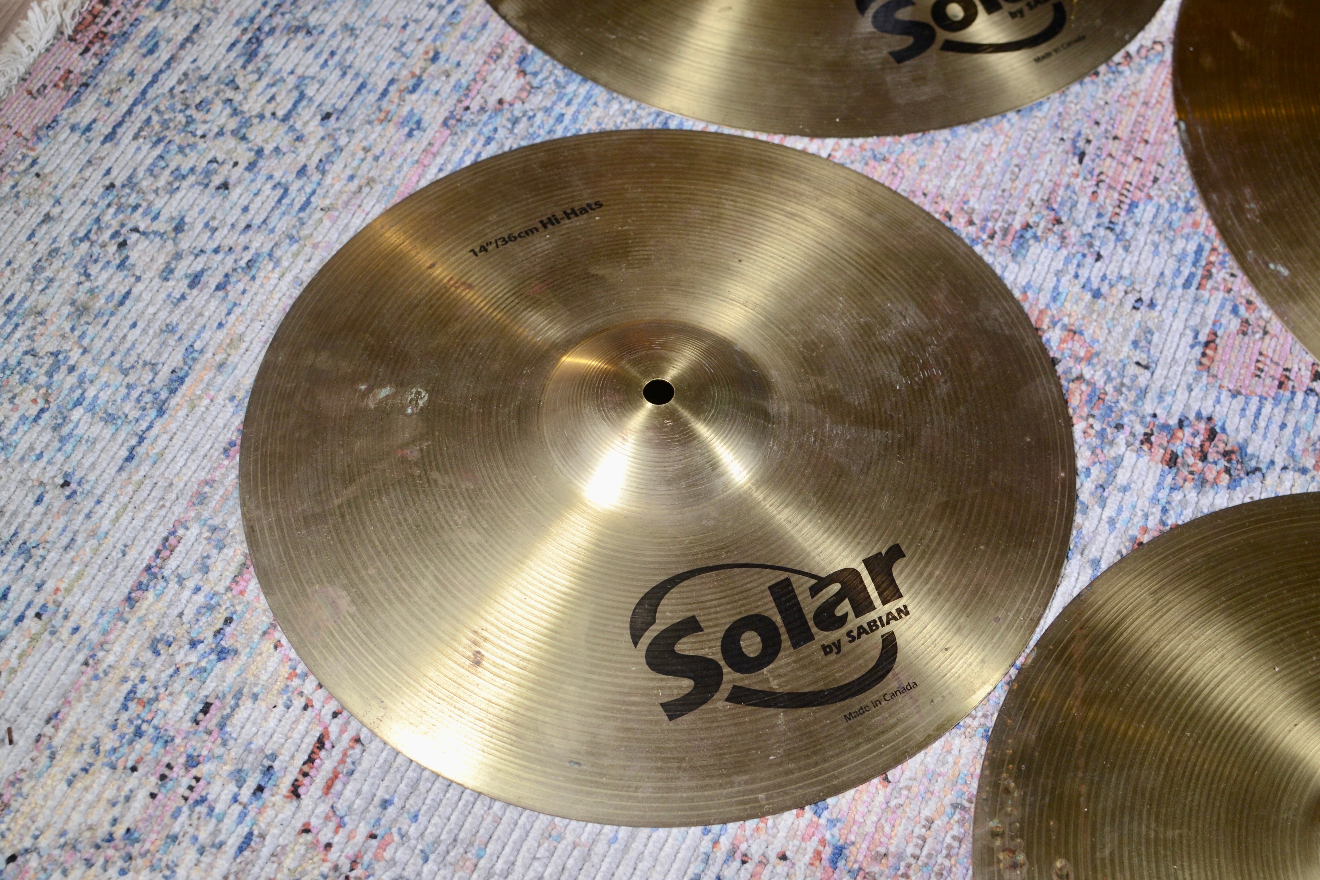 Solar by Sabian top 20" Ride Becken - evt mit Stativ - Videoclips!