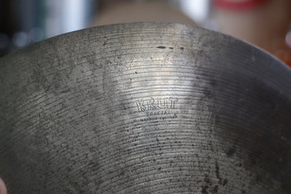 Krut Special 14" Vintage Crash Cymbal - 609g