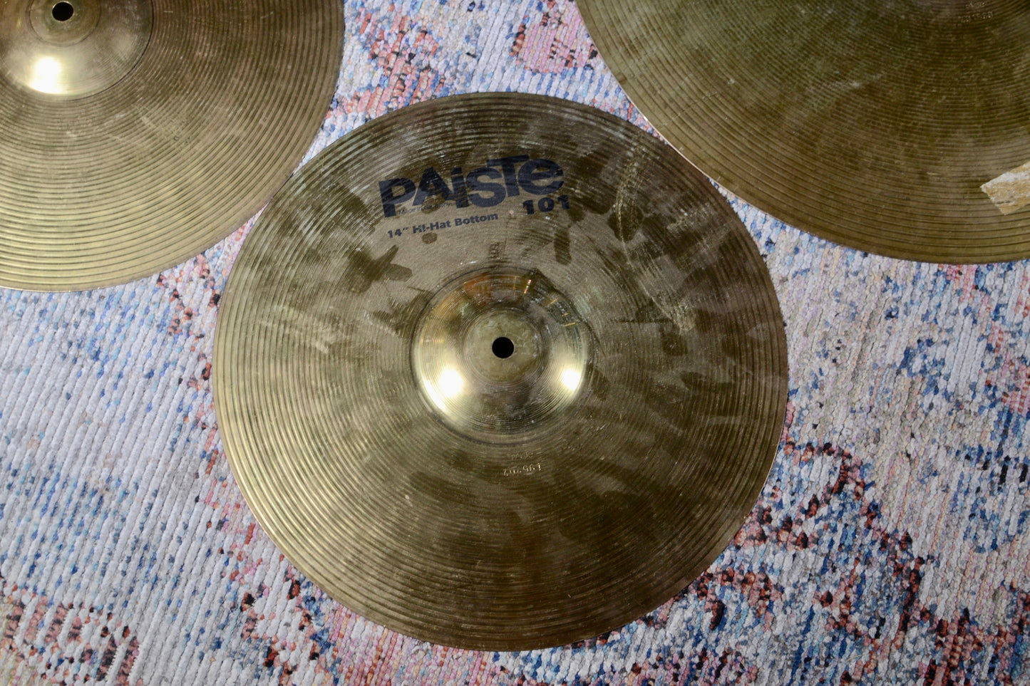 Paiste '101' Cymbal Set - 14/16/20"