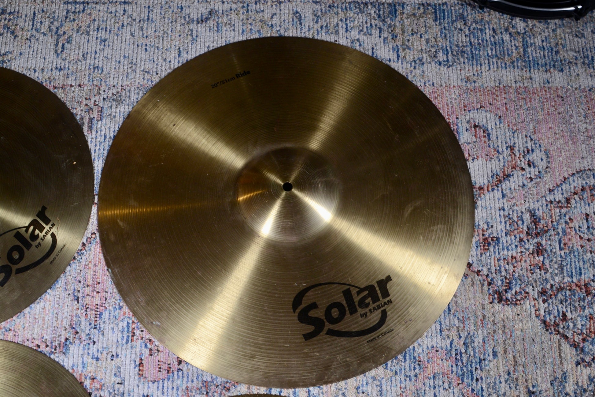 Sabian Solar Cymbal Set - 14/16/20"