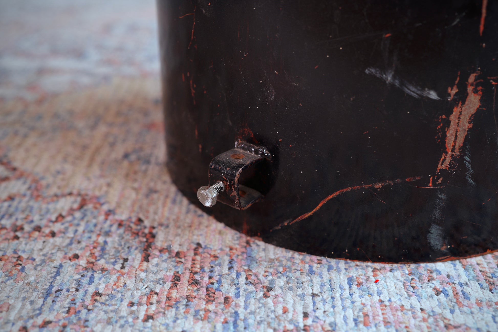 Unbranded 14" Steel Floor Tom Drum