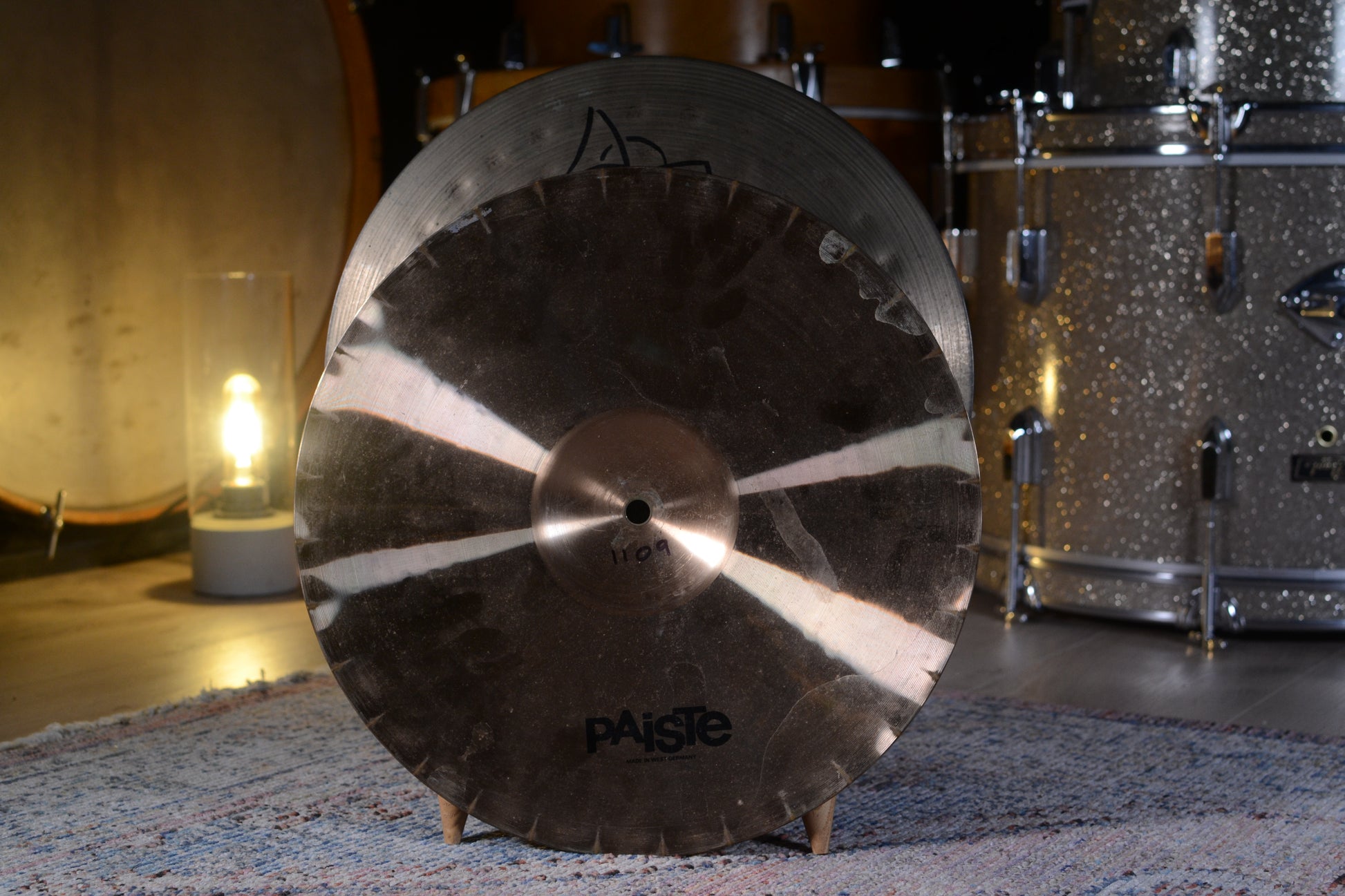 Paiste Alpha 14" Sound Edge Hi-hats - 921/1109g