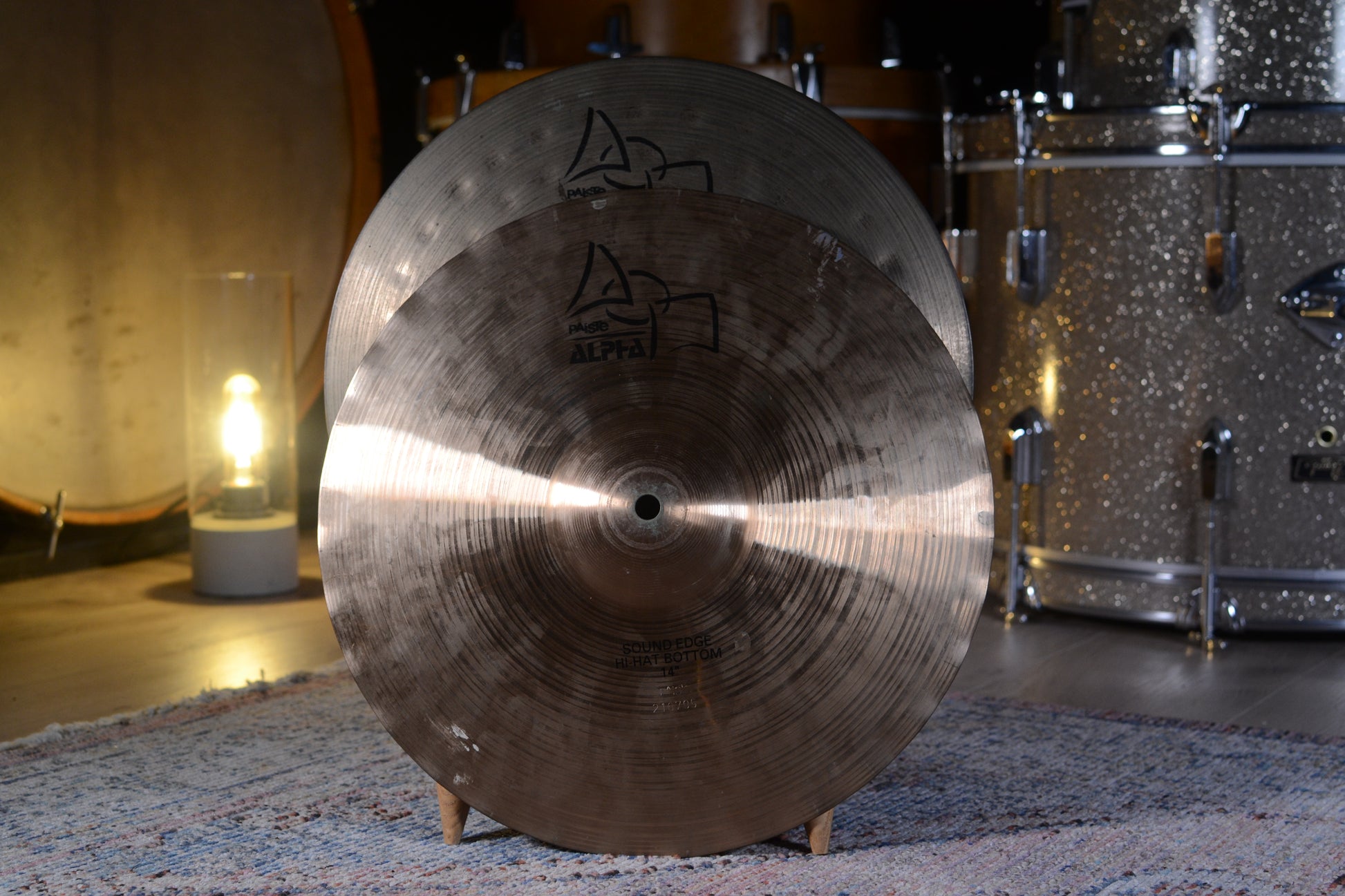 Paiste Alpha 14" Sound Edge Hi-hats - 921/1109g