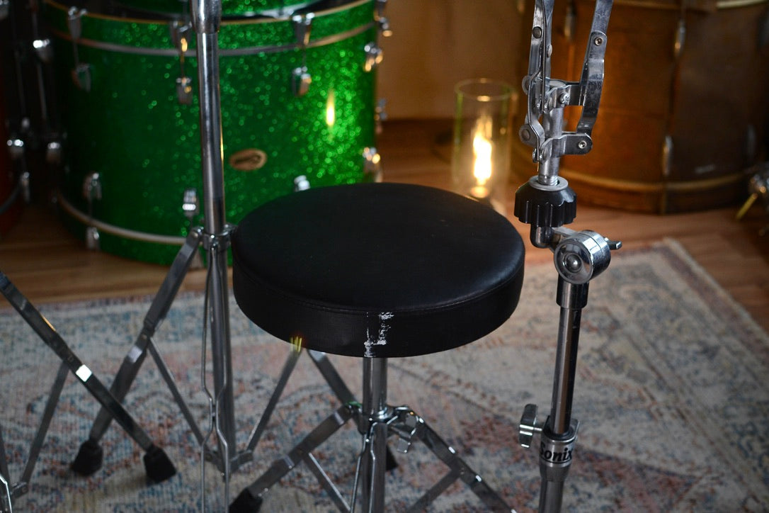 Sonix Hardware Pack - Hi-hat, Two Straight, Snare Stand, Bass Drum Pedal & Stool