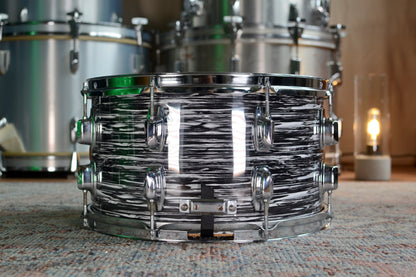 HD Custom 14x8" Snare Drum in Black Oyster Pearl Finish