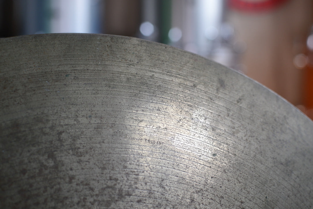 Zyn 18" Vintage Crash Cymbal - 1960s - 1263g