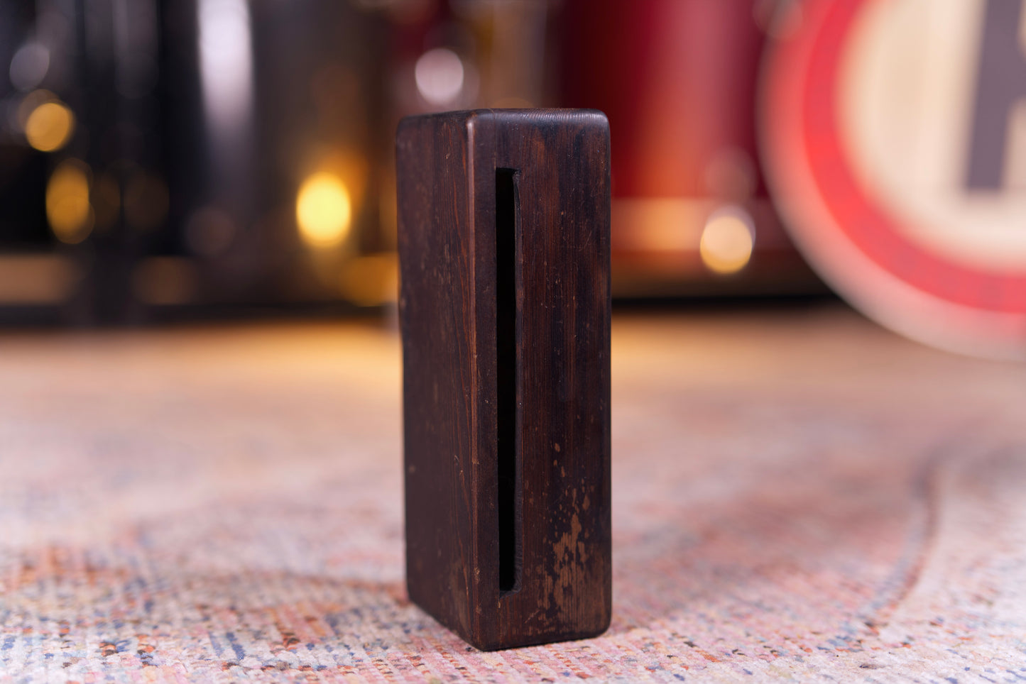 Vintage Low Wood Block Percussion