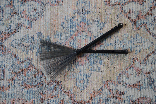 Premier Vintage Brushes - Retractable - Steel Wire - Black Grips