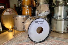 Load image into Gallery viewer, Olympic &#39;1031 Europa 1&#39; Drum Kit in Gold Sparkle Finish - 1971
