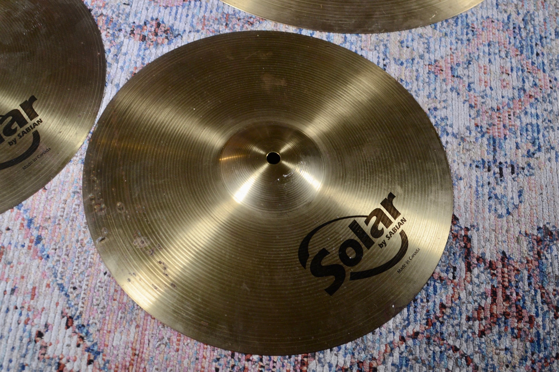 Sabian Solar Cymbal Set - 14/16/20"