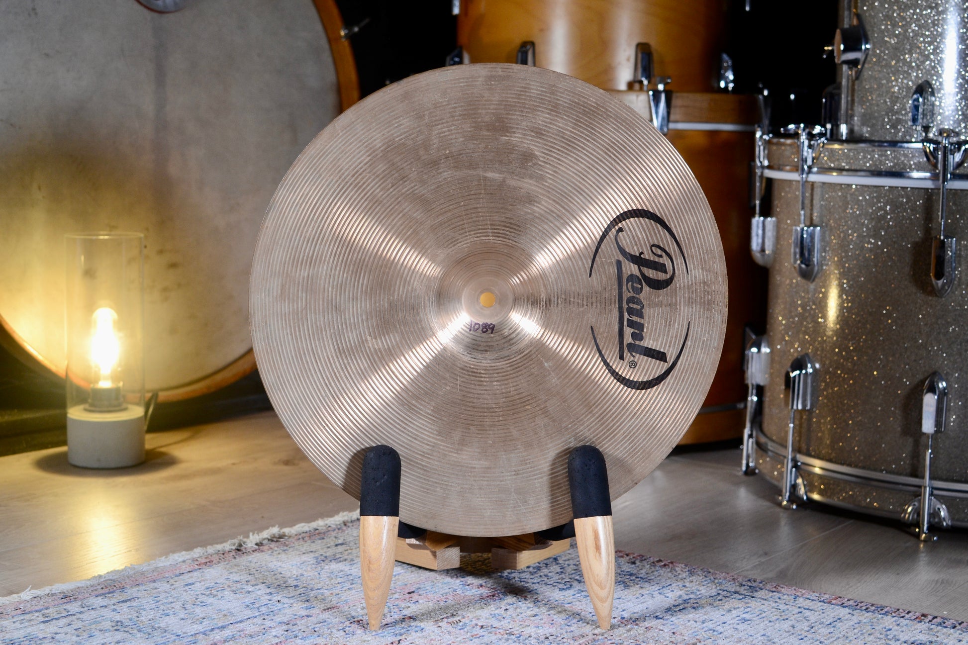 Pearl 'PRO' 16" Crash Cymbal - 1089g