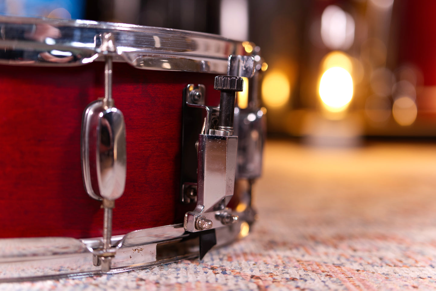 Mapex 14x5.5" V Series Snare Drum in Wax Cherry Red - 2005