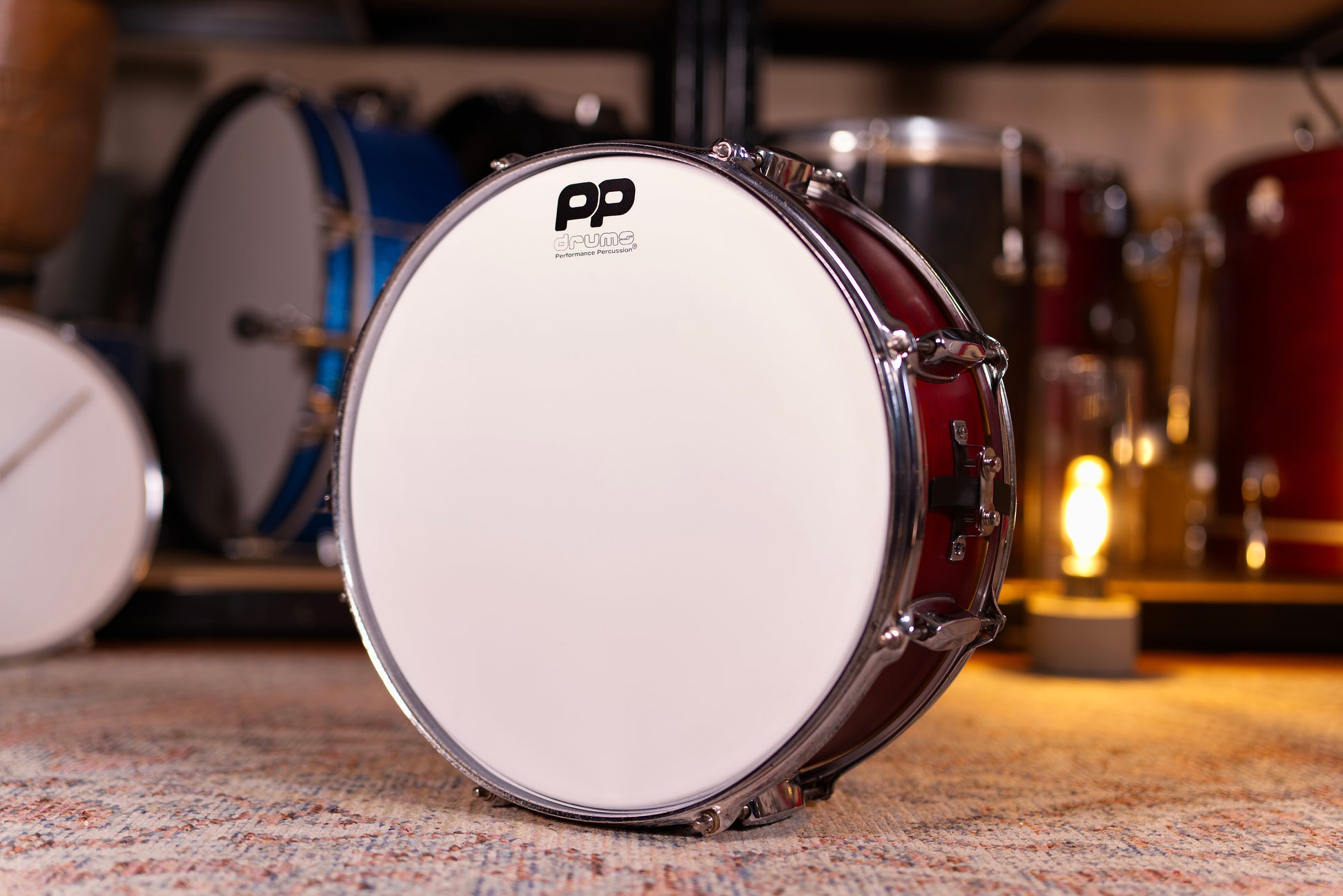 Mapex 14x5.5" V Series Snare Drum in Wax Cherry Red - 2005