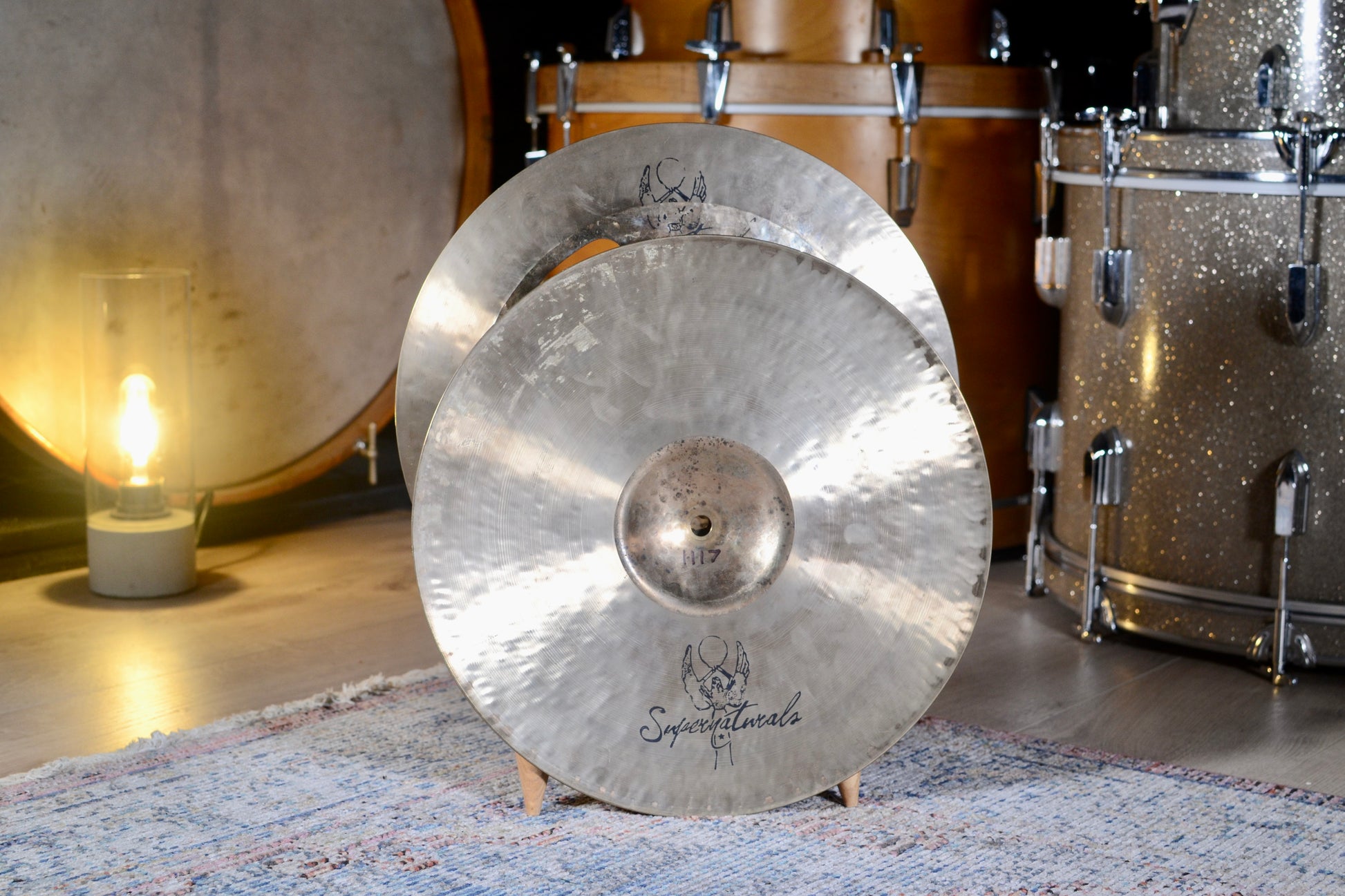 Supernatural Cymbals 14" Impact Hi-hats - 1117/1247g