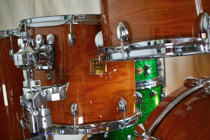 Yamaha Oak Custom Drum Kit in Yoak Natural Lacquer - 8/10/12/14/16/22" - May 2004