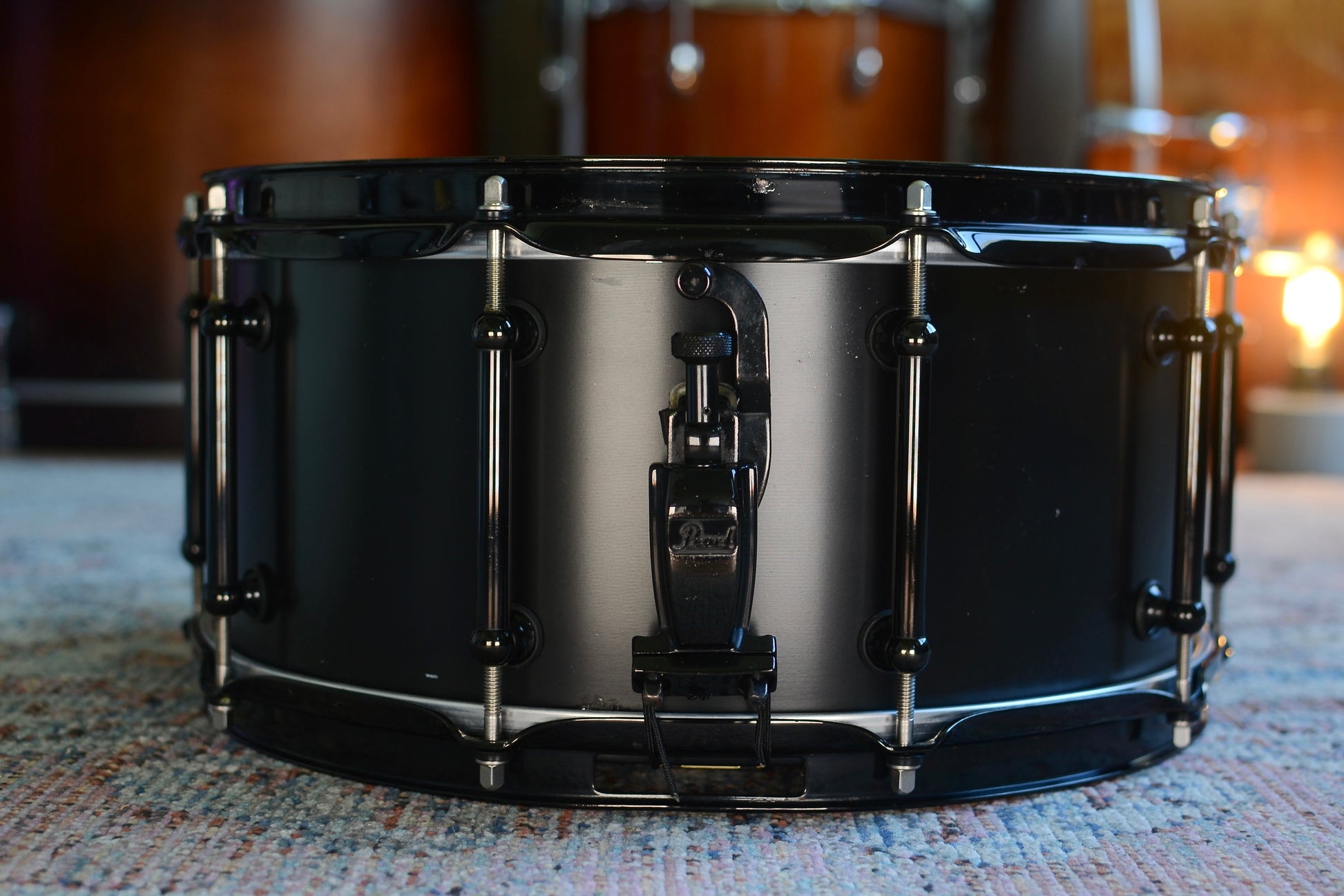 Pearl Ultracast 'UCA1465' 14x6.5" Cast Aluminium Snare Drum - 2002