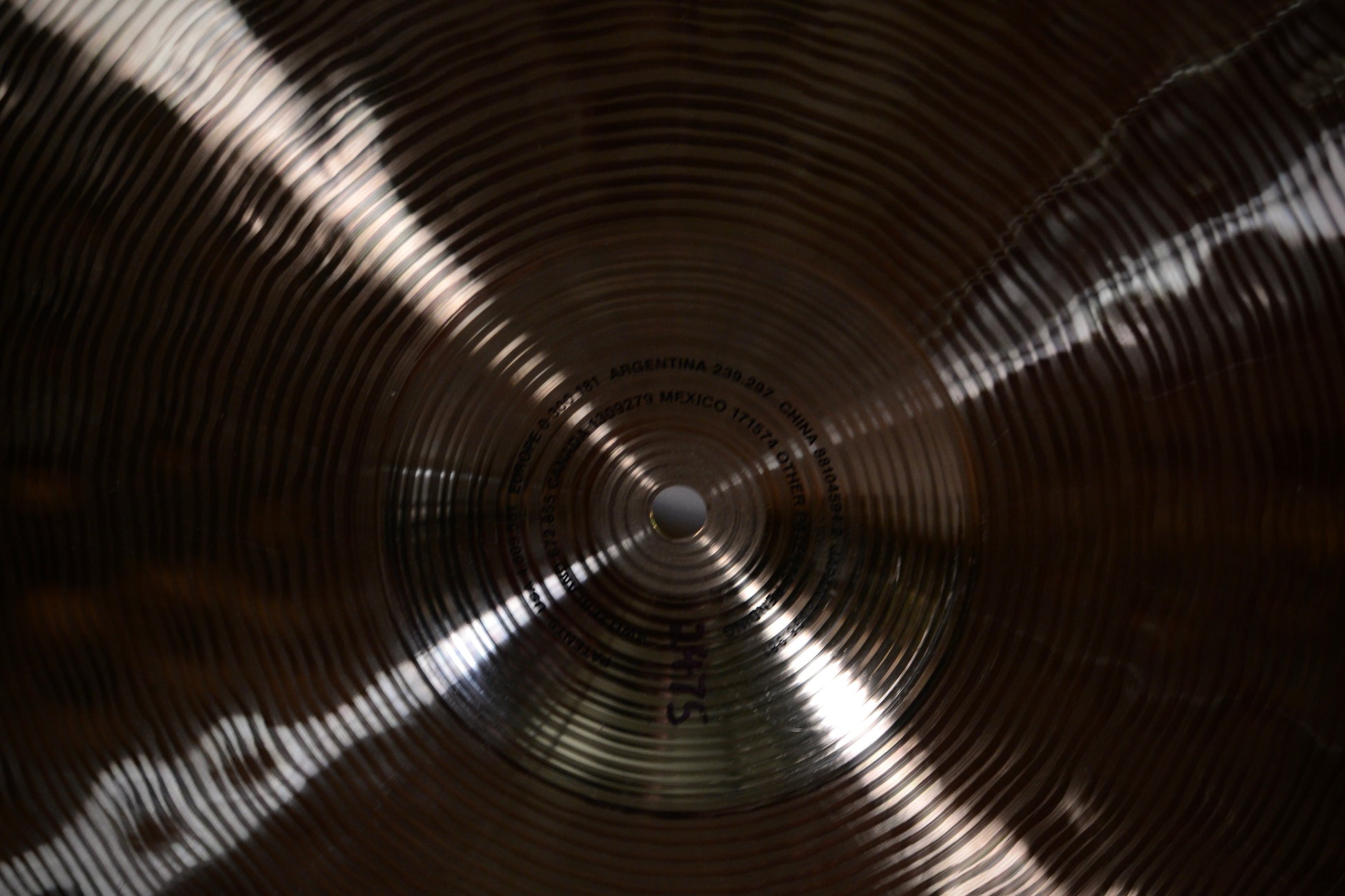 Paiste 20" Signature Full Ride Cymbal - 2475g