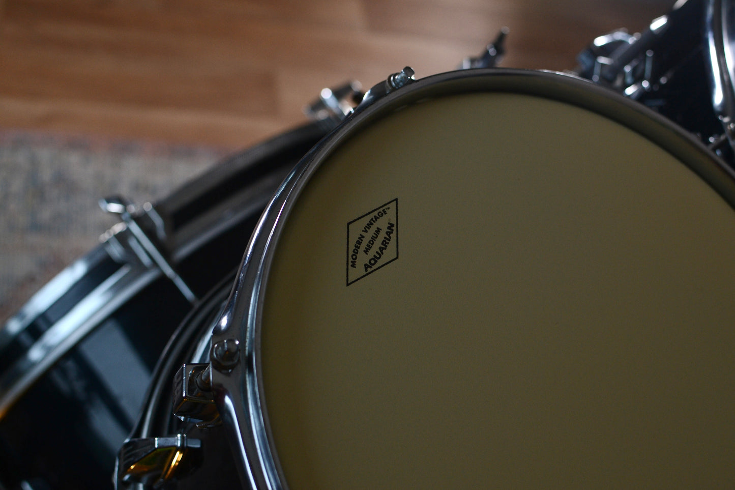 Tama Red Badge Swingstar 'SS-505' Drum Kit In Jet Black - 1980s (Shell Pack)