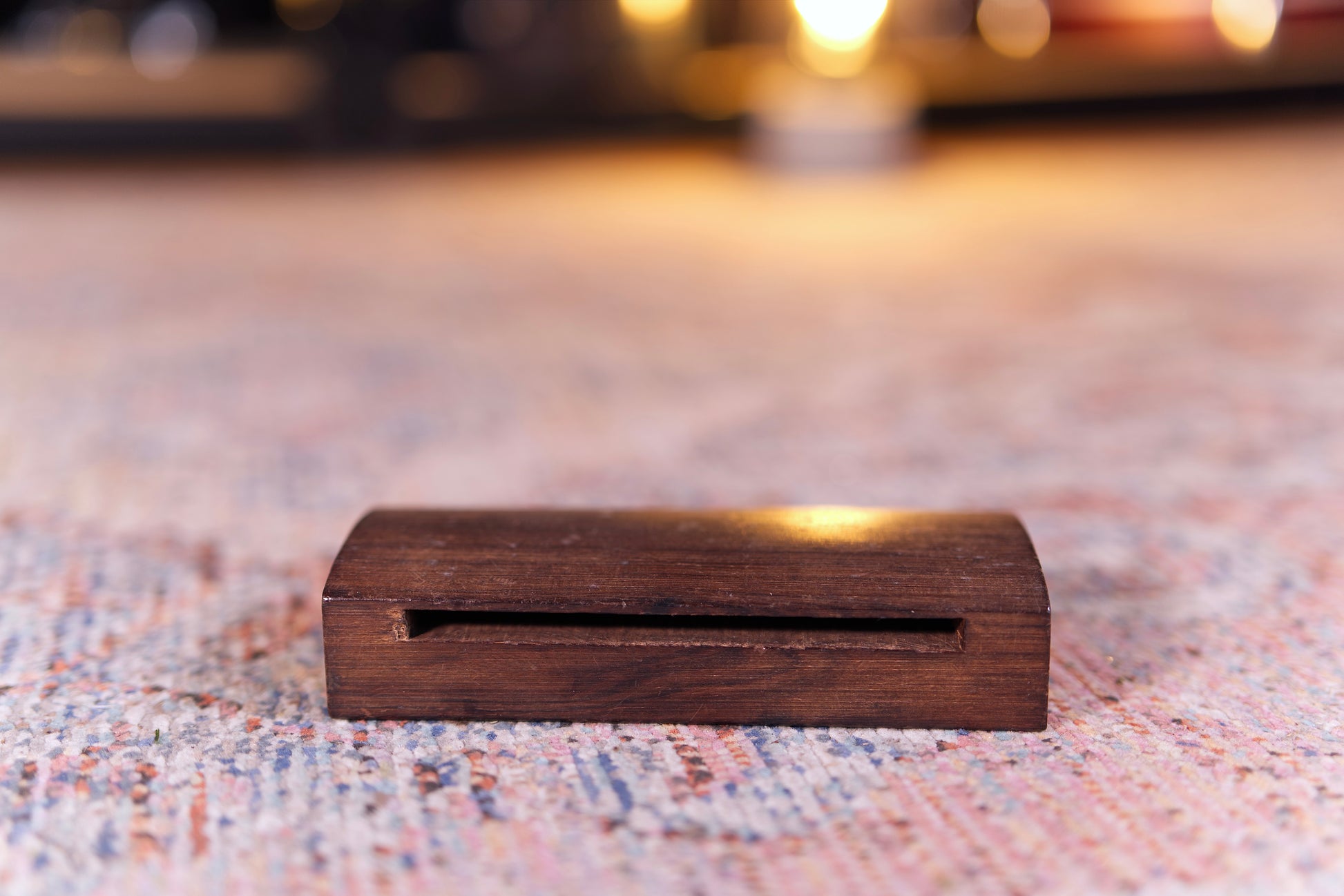 Vintage High Wood Block Percussion