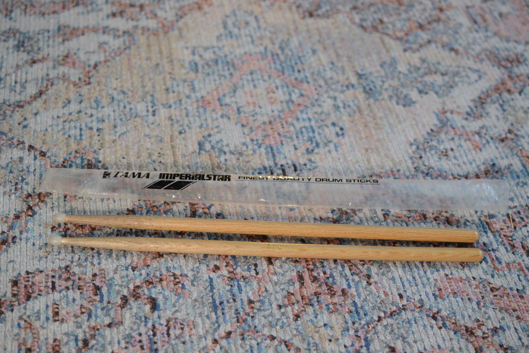 Vintage Tama Imperialstar 5AN Drumsticks in Original Sleeve - Used