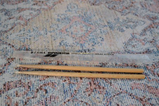 Vintage Tama Imperialstar 5AN Drumsticks in Original Sleeve - Used