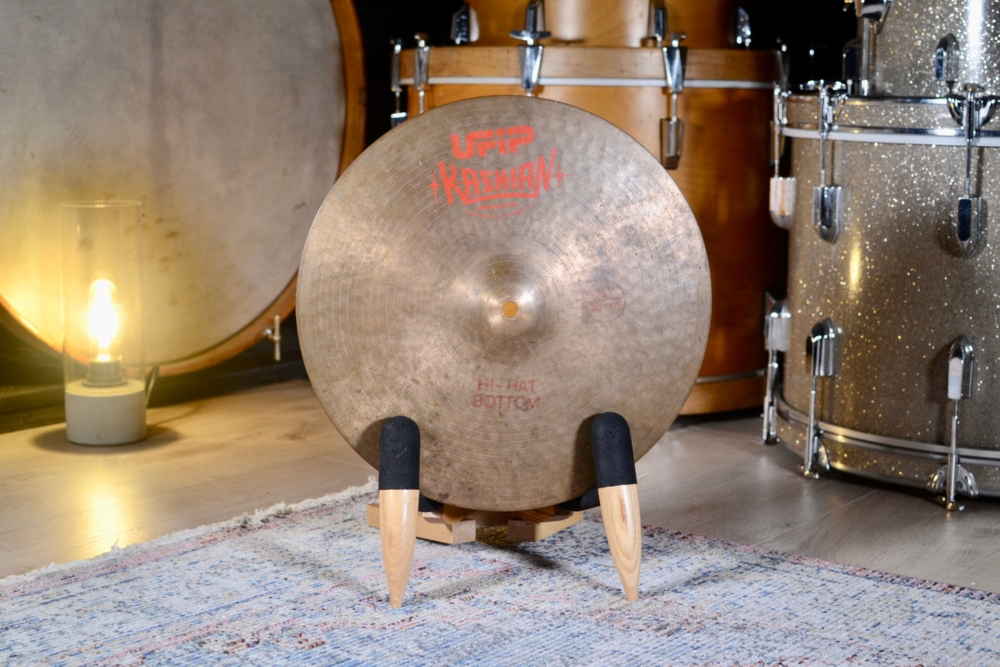 UFIP 14" Kashian Hi-hat Bottom - 1111g