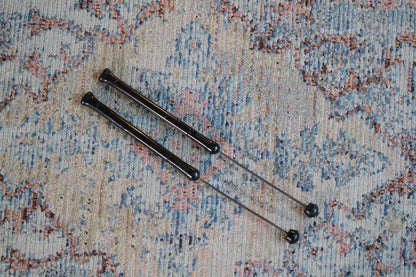 Premier Vintage Brushes - Retractable - Steel Wire - Black Grips