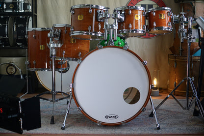 Yamaha Oak Custom Drum Kit in Yoak Natural Lacquer - 8/10/12/14/16/22" - May 2004