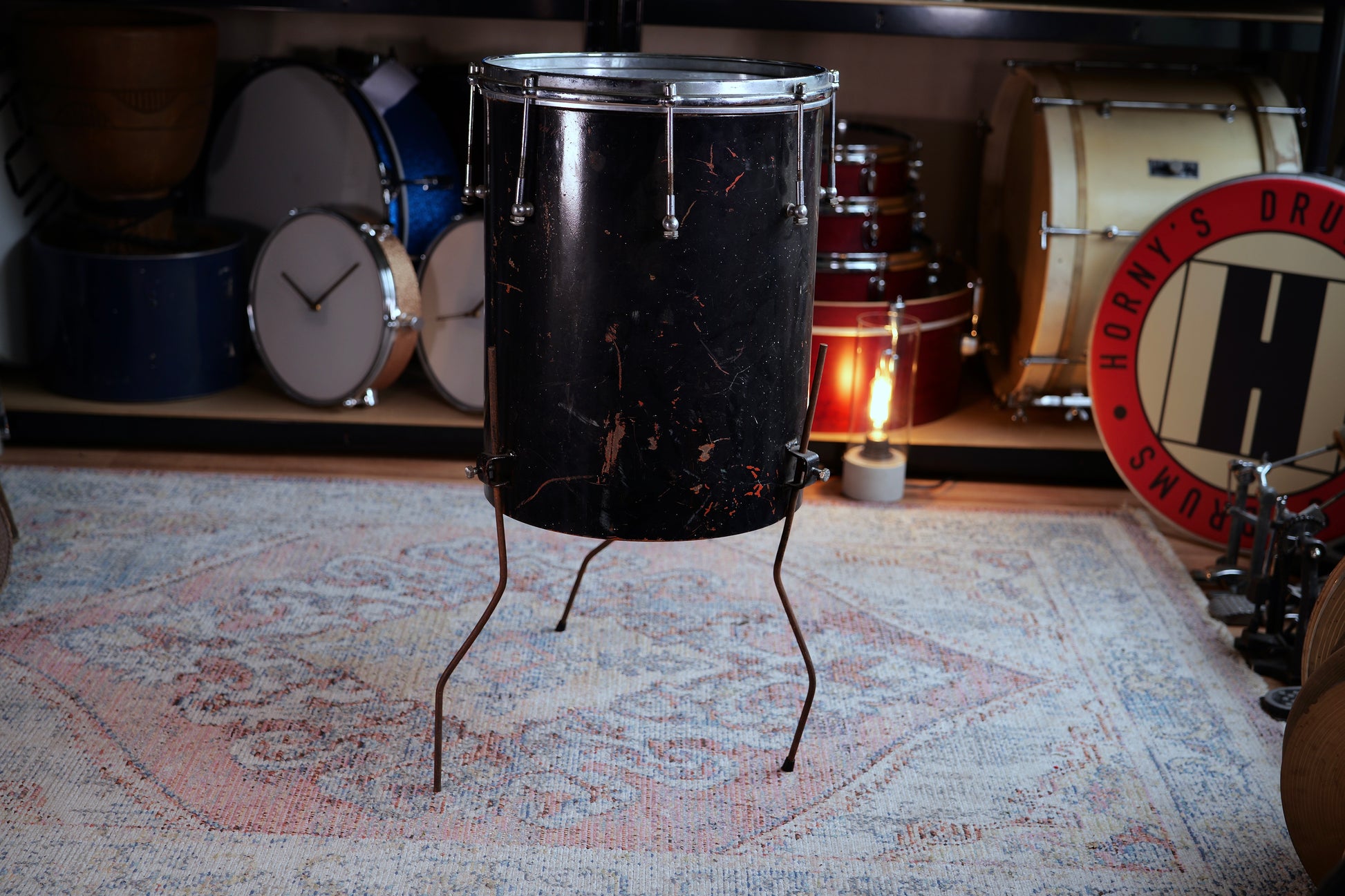 Unbranded 14" Steel Floor Tom Drum