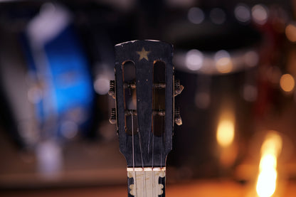 E. J. Ward Maker Liverpool Vintage 5-String Open Back Banjo